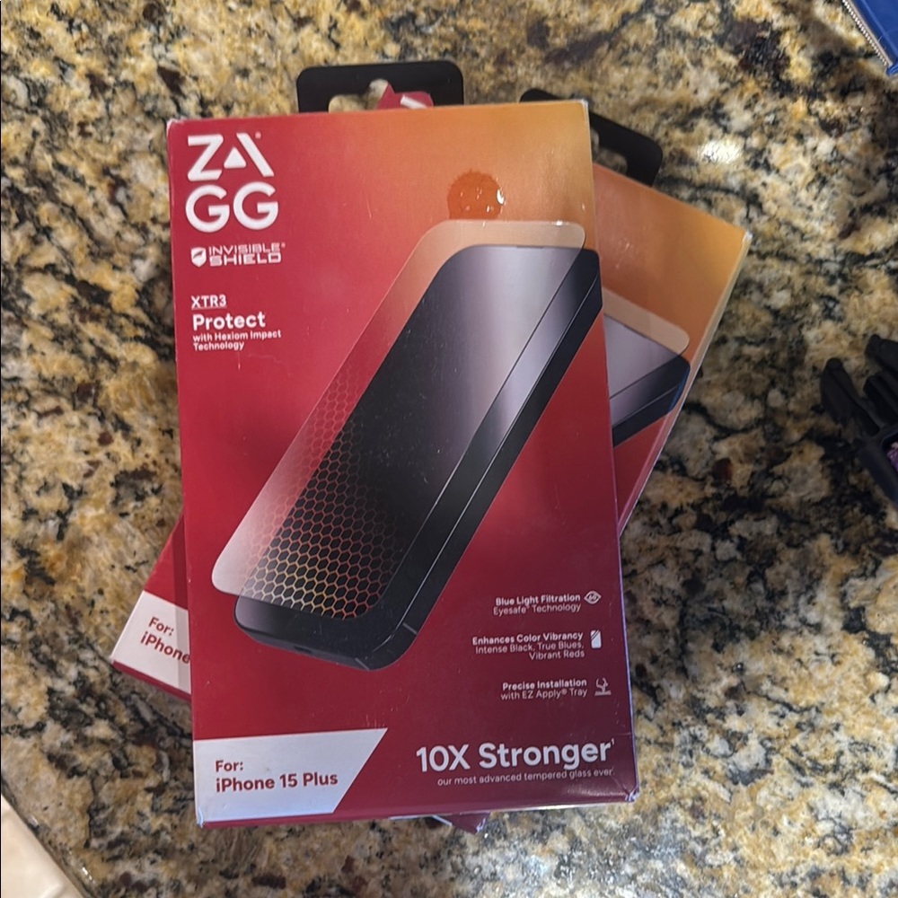 ZAGG InvisibleShield XTR3 Screen Protector for iPhone 15 Plus